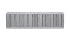 Vibrant Vertical Flow Intercooler Core 24in. W x 6in. H x 3.5in. Thick