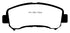 EBC 14+ Nissan Juke 1.6 Turbo Nismo RS Redstuff Front Brake Pads