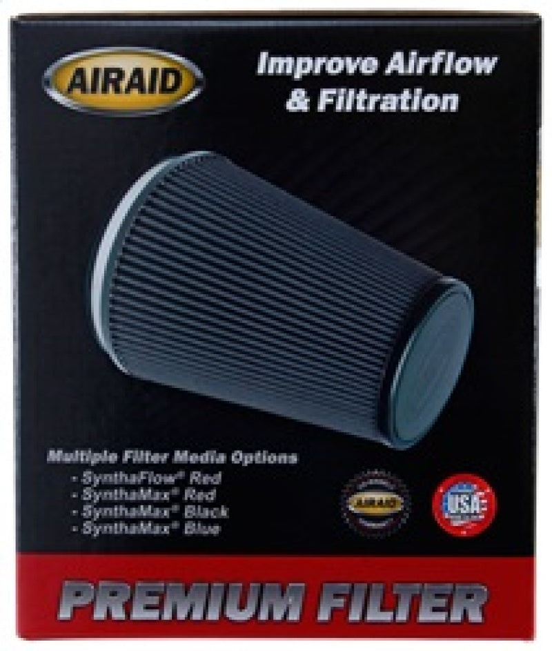 Airaid Universal Air Filter - Cone Track Day Oiled 6in x 7-1/4in x 5in x 7in