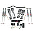 Skyjacker 2007-2018 Jeep Wrangler JK 4 Door 4WD Long Travel 3.5in-4in Lift Kit w/M95 Monotube Shocks