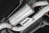 MBRP Active Quad Rear Exit T304, 15-19 VW Golf R 3" Cat-Back w/ Carbon Fiber Tips S46053CF