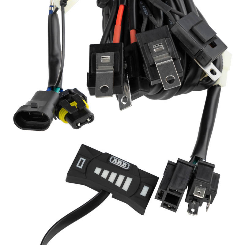 ARB Intensity SOLIS Lighting Wiring Loom & Dimmer SJBHARN