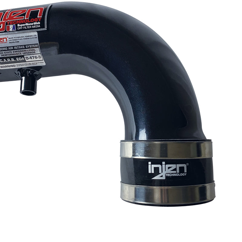 Injen Black IS Short Ram Cold Air Intake System For 92-95 Lexus SC400 V6-4.0L - IS2085BLK