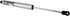 Fox 05+ Ford SD 2.0 Performance Series 11.6in. Smooth Body IFP Rear Shock (Alum) / 0-1in Lift