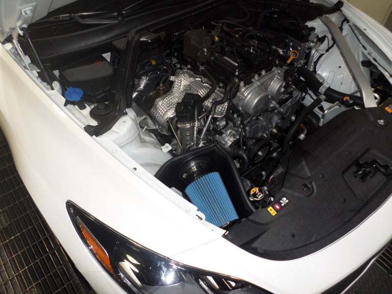 Injen Wrinkle Red SP Short Ram Cold Air Intake System For 18-21 KIA Stinger L4-2.0L Turbo - SP1355WR