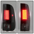 Spyder 08-16 Ford Super Duty LED Tail Lights Black Smoke ALT-YD-FS07-LED-BSM