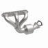 MagnaFlow Conv 06-08 Porsche Cayman DF SS OEM Grade Passenger Side Catalytic Converter w/Header