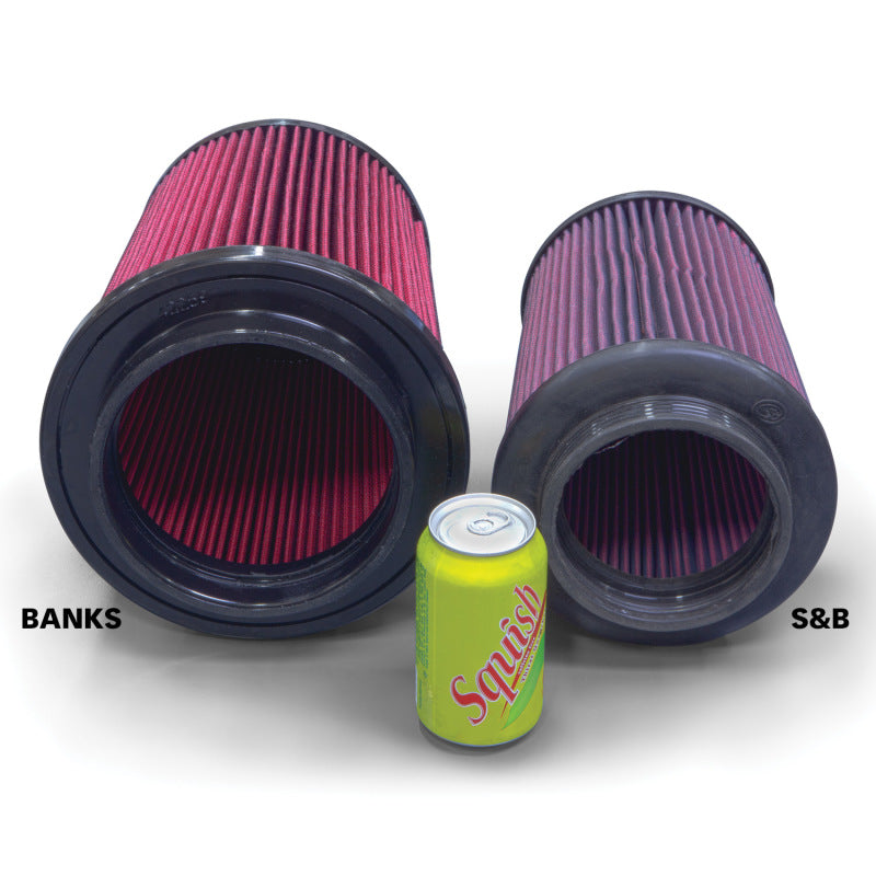 Banks Power Ram-Air Intake System-Oiled Filter Set for 17-19 Chevy/GMC 2500 L5P 6.6L42249