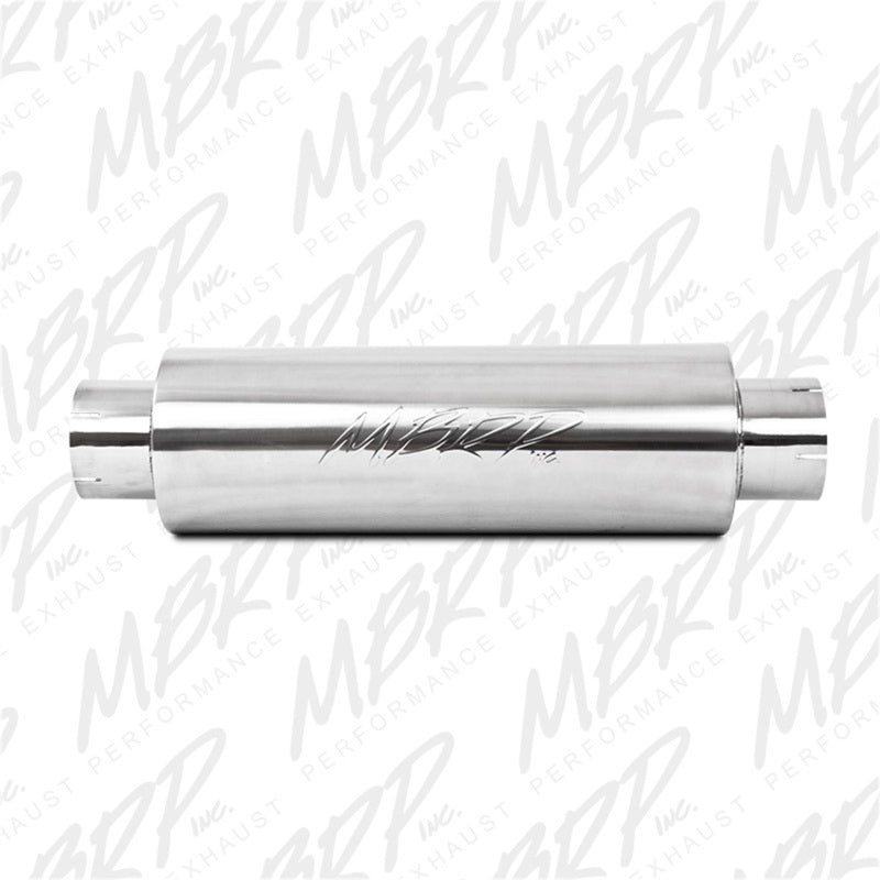 MBRP Universal Quiet Tone Muffler 5" Inlet /Outlet 8" Dia Body 31" Overall M2220S