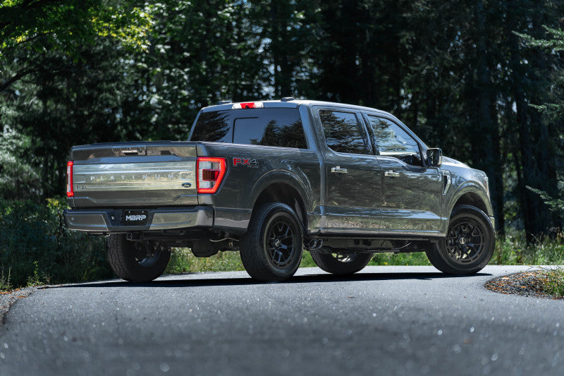 MBRP 3" Cat Back, Single Side Dual Outlet, 2021 Ford F-150 2.7 / 3.5L EcoBoost / 5.0L S5217304