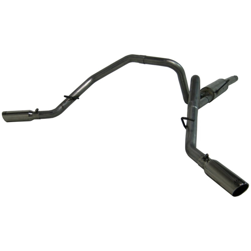 MBRP 2.5" Cat Back, Dual Split Side, 2003 Dodge Ram Hemi 1500 5.7L SC/CC-SB S5110AL
