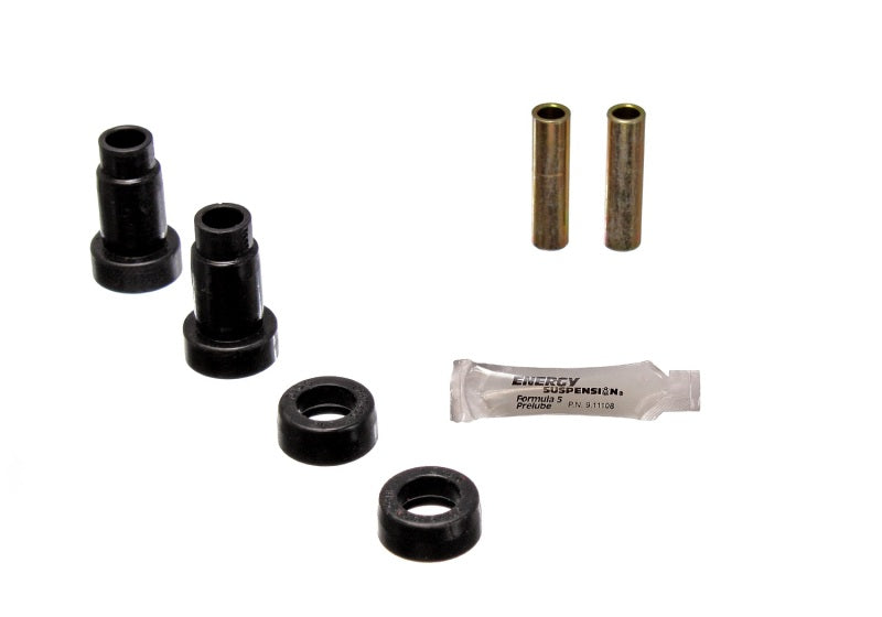 Energy Suspension 79-85 Mazda RX7 / 79-82 626/MX6 Black Front Control Arm Bushing Set (Must reuse ex