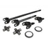 Yukon Gear Front 4340 Chrome-Moly Replacement Axle Kit For 77-91 GM / Dana 60 w/ 35 Splines