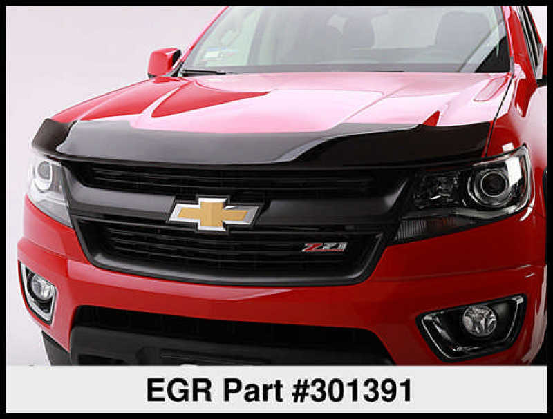 EGR 15+ Chev Colorado Superguard Hood Shield (301391)