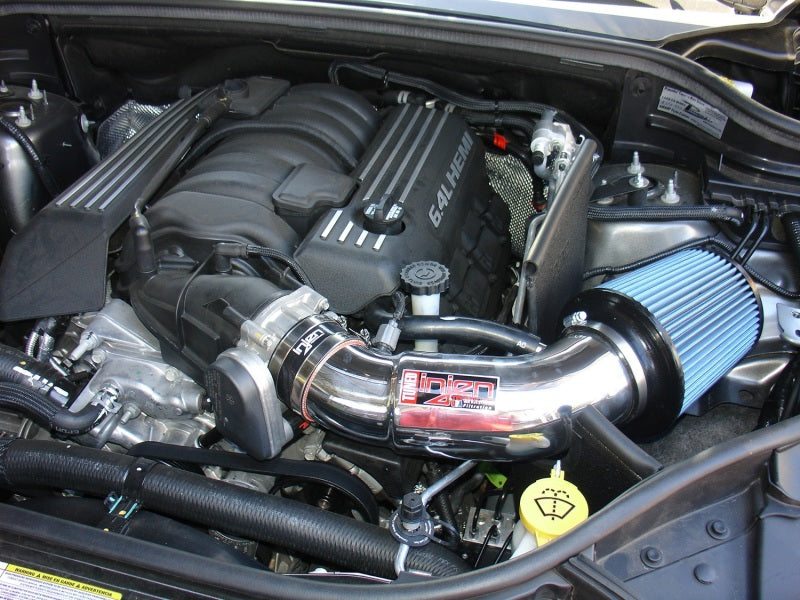 Injen Power-Flow Short Ram Cold Air Intake System for 12-14 Jeep Grand Cherokee V8-6.4L PF5013P