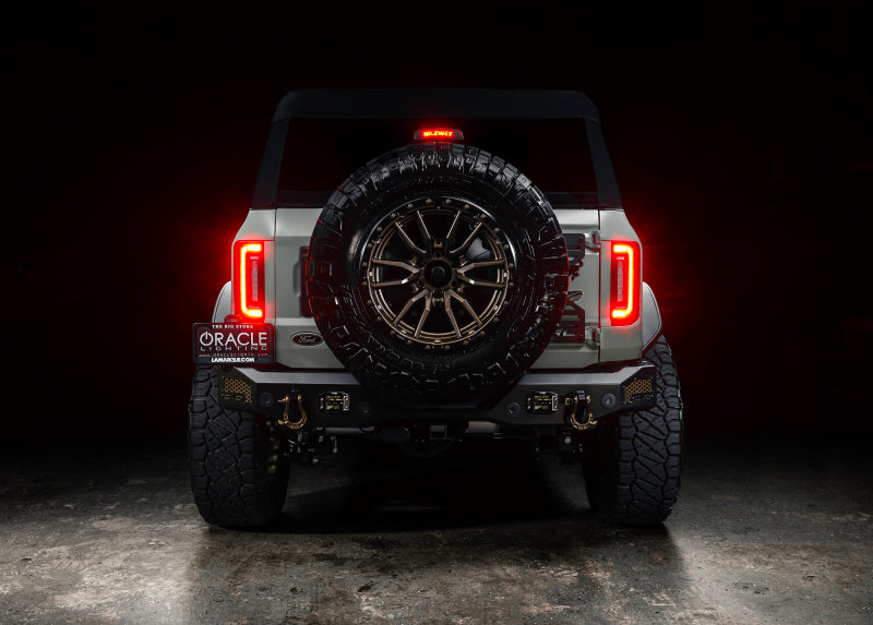 ORACLE Lighting Flush Style Tinted LED Taillights for 21-23 Ford Bronco 5892-504-T