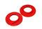 Energy Suspension 90-96 Ford F-150/Ford Bronco Front Coil Spring Isolator Set - Red