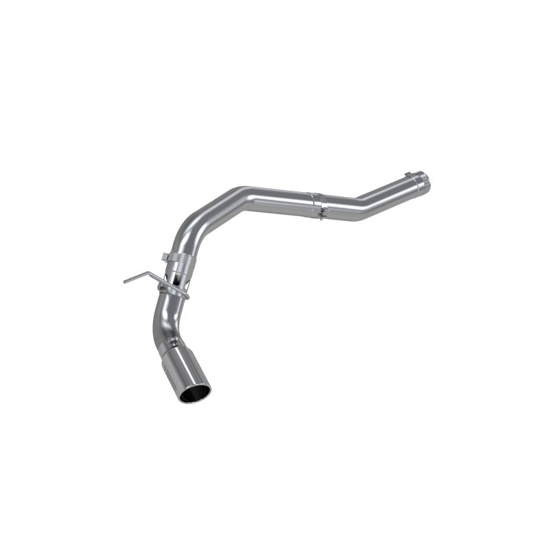 MBRP 4" Filter Back Single Side Exit Alum Exhaust System For 16-19 Nissan Titan XD 5.0L - S6400AL