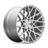 Rotiform R110 BLQ Wheel 18x8.5 5x112 45 Offset - Gloss Silver Machined