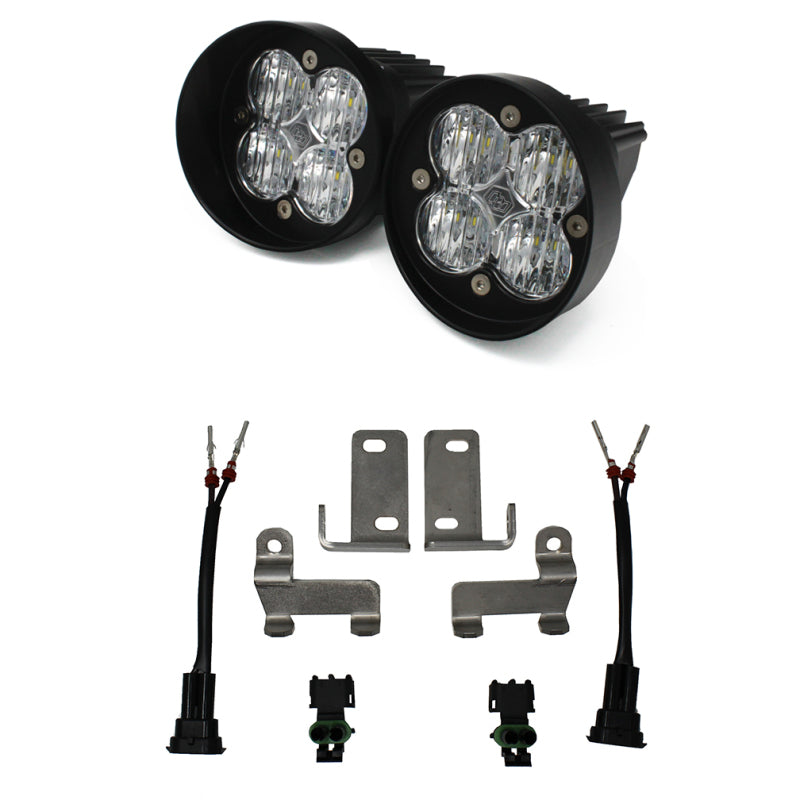 Baja Designs Squadron-R Sport Clear Fog Pocket Light Kit Toyota 4Runner/Tacoma/Tundra 10-22 447125