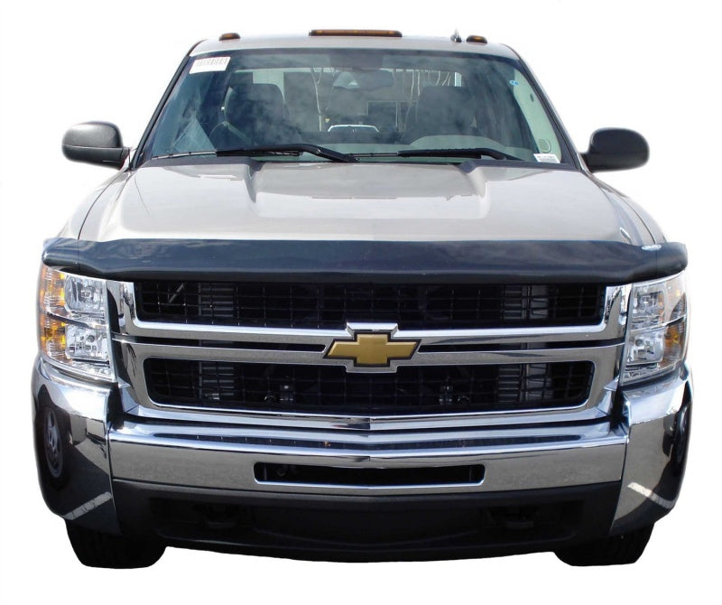 AVS 05-06 Chevy Silverado 2500 Hoodflector Low Profile Hood Shield - Smoke