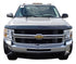 AVS 05-06 Chevy Silverado 2500 Hoodflector Low Profile Hood Shield - Smoke