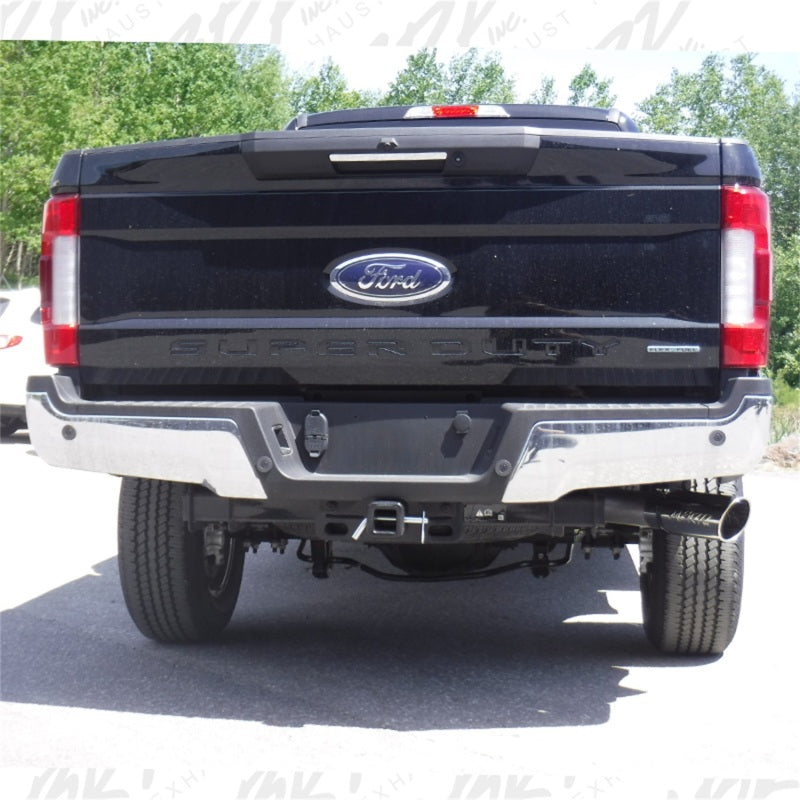 MBRP Single Side 4"T304 CatBack For 17-24 Ford F-250/F-350 6.2L/7.3L/6.8L Super/Crew Cab S5247304