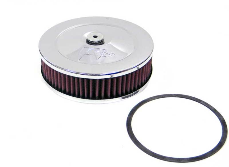 K&N Custom Round Air Cleaner Assembly 5-1/8in Flange 60-1320