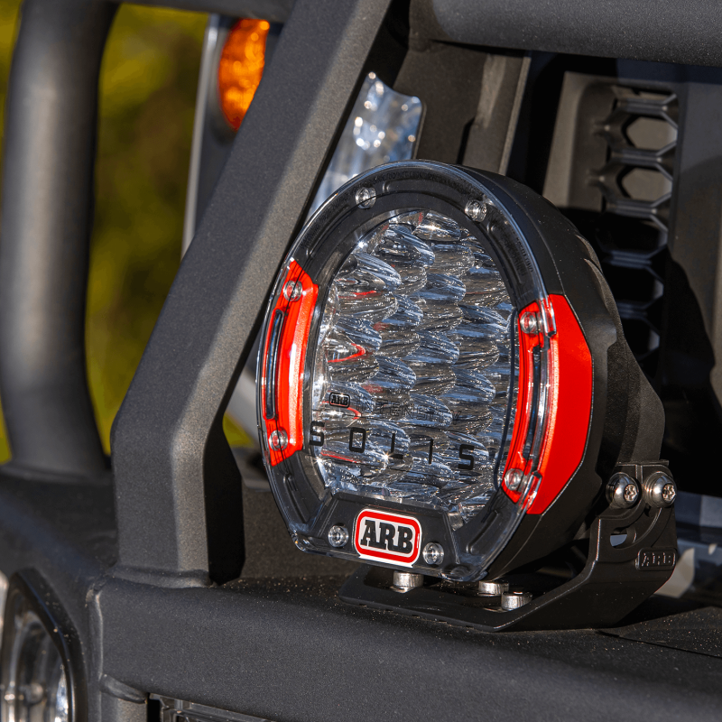 ARB Intensity SOLIS 21 Flood Driving Light Kit With Loom SJB21FKIT