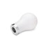 Mishimoto Teardrop Shift Knob - White