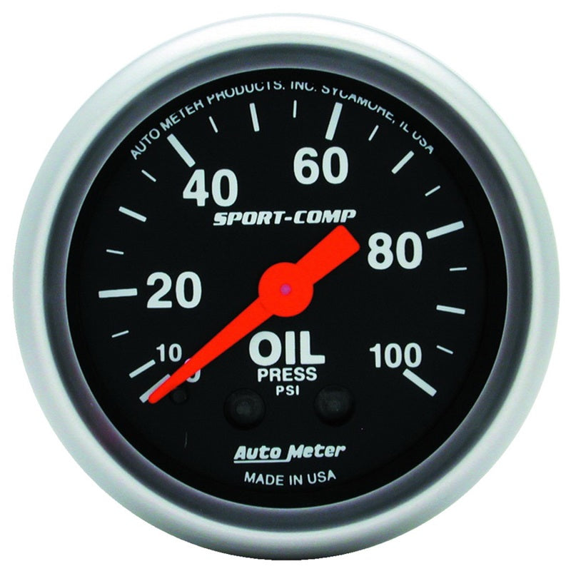 Autometer Sport Comp 2-1/16