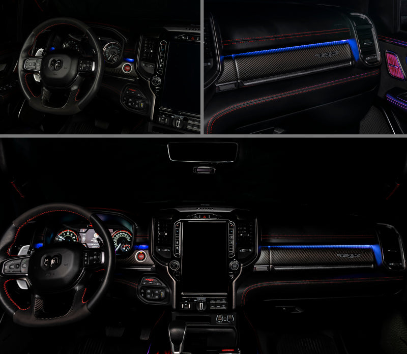 ORACLE Lighting Complete Interior Ambient Lighting ColorSHIFT RGB Conversion Kit for 19-22 RAM 4235-333