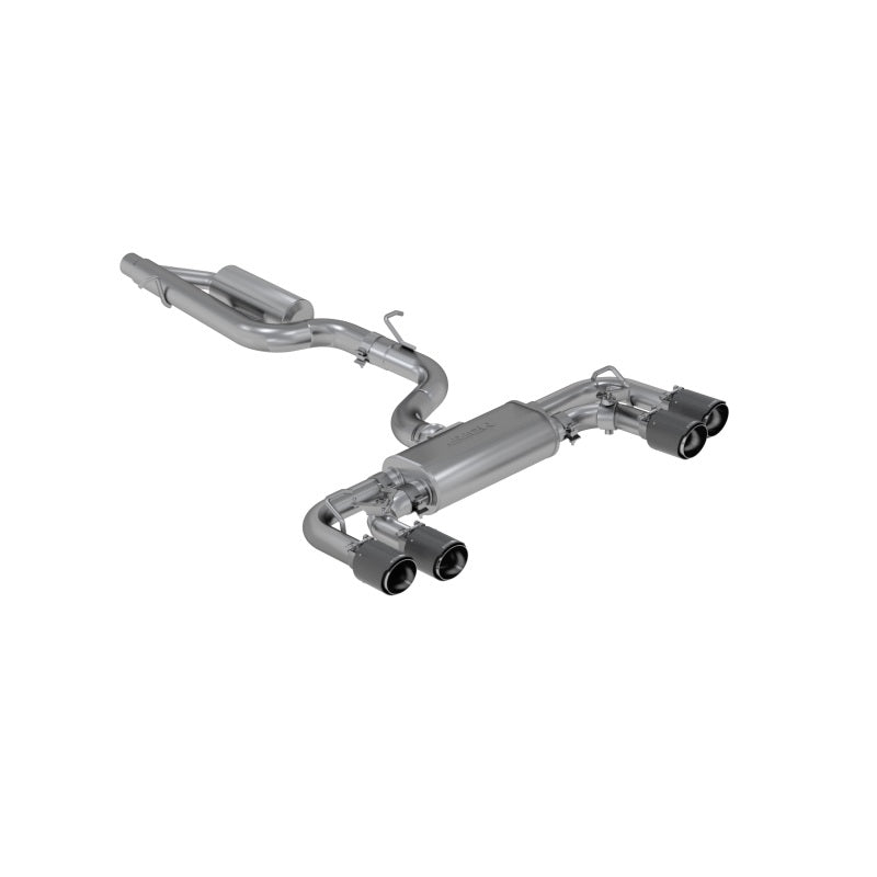 MBRP Active Quad Rear Exit T304, 15-19 VW Golf R 3