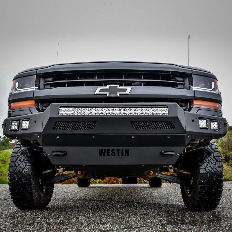 Westin 16-19 Chevy/GMC Silverado/Sierra 1500 Pro-Mod Front Bumper