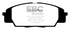 EBC 07-11 Acura CSX (Canada) 2.0 Type S Bluestuff Front Brake Pads