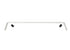 Whiteline 89-98 Miata NA / 98-04 NB Rear 16mm Swaybar Heavy duty Blade adjustable