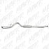 MBRP 4" Cat Back Single Side AL Exhaust System For 11-14 Ford F-150 3.5L V6 EcoBoost S5248AL