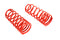 BMR 82-02 3rd Gen F-Body Rear Lowering Springs - Red