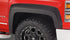 Bushwacker 19-21 Chevrolet Silverado 15 Extend-A-Fender Style Flares 4pc 78.8 Bed - Black