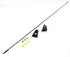 Omix Black Antenna Kit 76-95 Jeep CJ & Wrangler