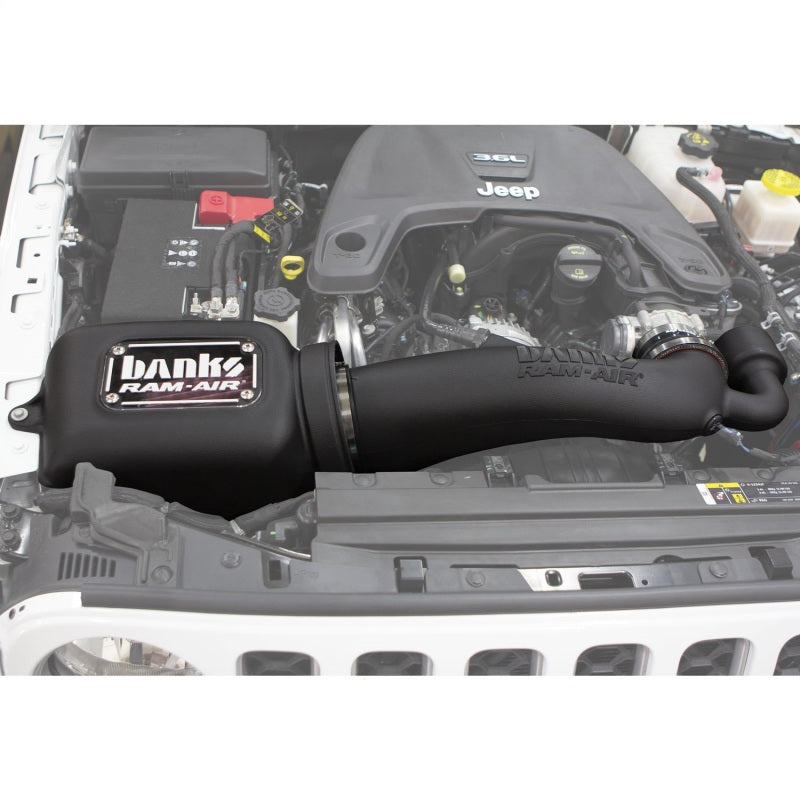 Banks Power Ram-Air Intake System for 18-20 Jeep 3.6L Wrangler (JL) 41843