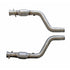 BBK 05-15 Dodge Challenger Charger Short Mid X Pipe w Catalytic Converters 2-3/4 For LT Headers