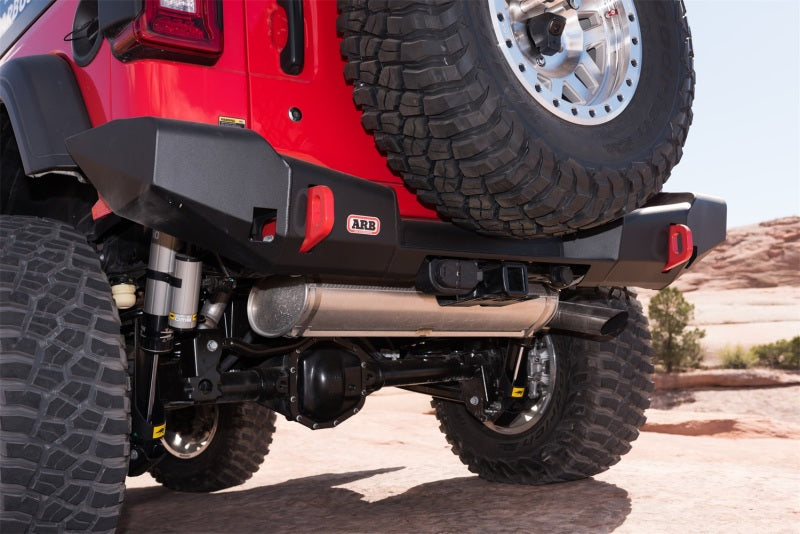 ARB Rear Bumper Bar Suits For Jl Txt Black - 5650380