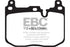 EBC 14+ BMW i8 1.5 Turbo/Electric Yellowstuff Front Brake Pads