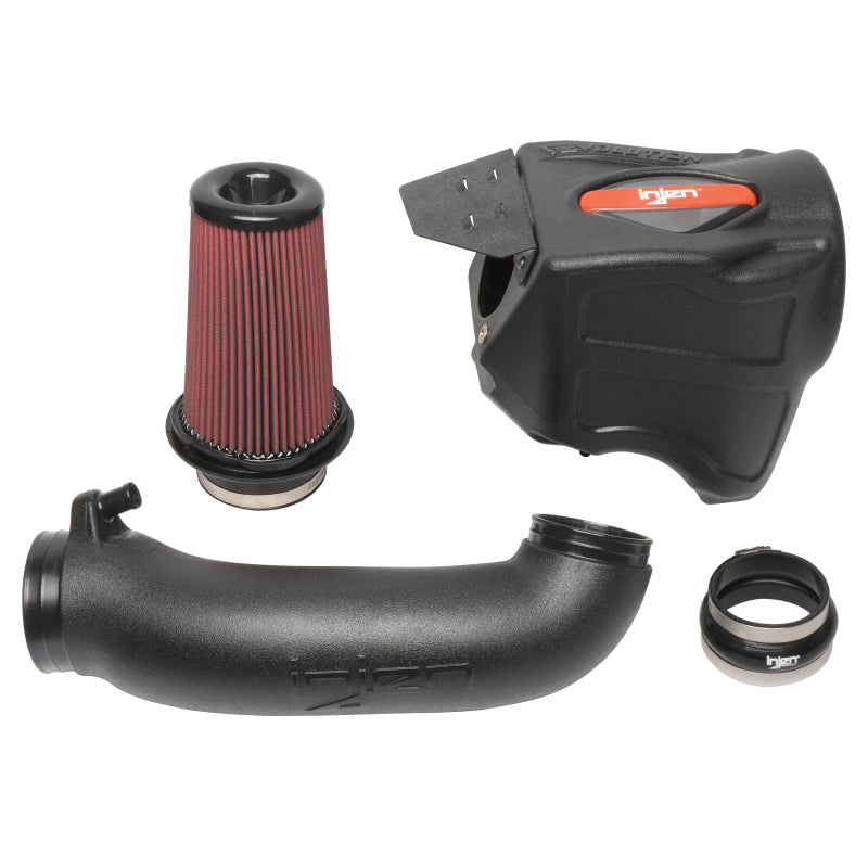 Injen Evolution Cold Air Intake System (Oiled) For 12-18 Jeep Wrangler JK V6-3.6L - EVO5009C
