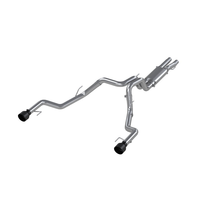 MBRP Dual Rear Exit T409 3"Resonator Back Exhaust For 17-20 Ford F-150 Raptor 3.5L EcoBoost S5264409