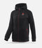 Akrapovic Mens Corpo Zip Hoodie Black - XL