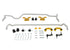 Whiteline 02-07 Subaru Impreza WRX Front & Rear Sway Bar Kit 24mm w/Mounts