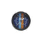 DeatschWerks 0-100 PSI 1/8in NPT Mechanical Fuel Pressure Gauge 1.5in Diam. Black Housing Blue Face