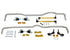 Whiteline 15-18 Volkswagen Golf R Front & Rear Sway Bar Kit